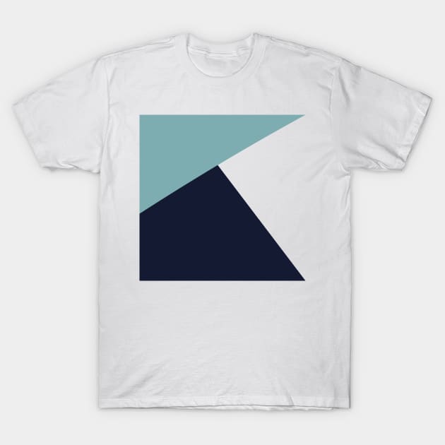 Geometric triangle T-Shirt by satyam012